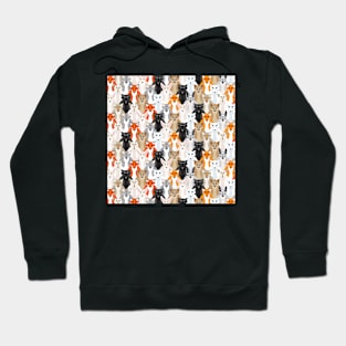 Friendly Foxes Hoodie